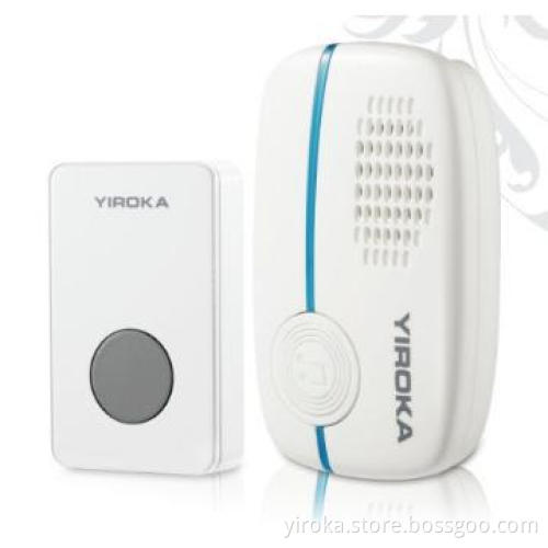 Wireless Digital Doorbell/Door chime E-291 White Color